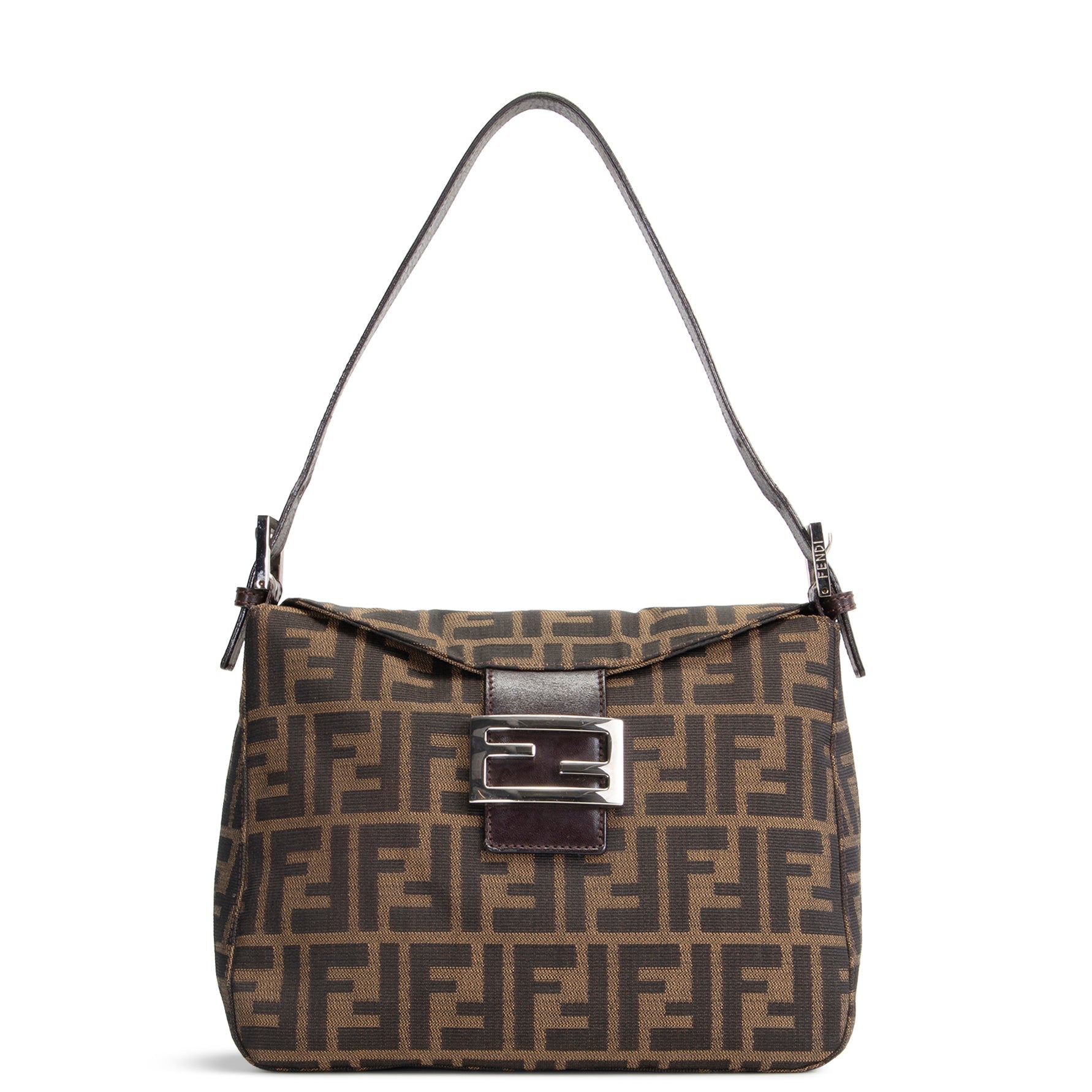FENDI Zucca Hobo