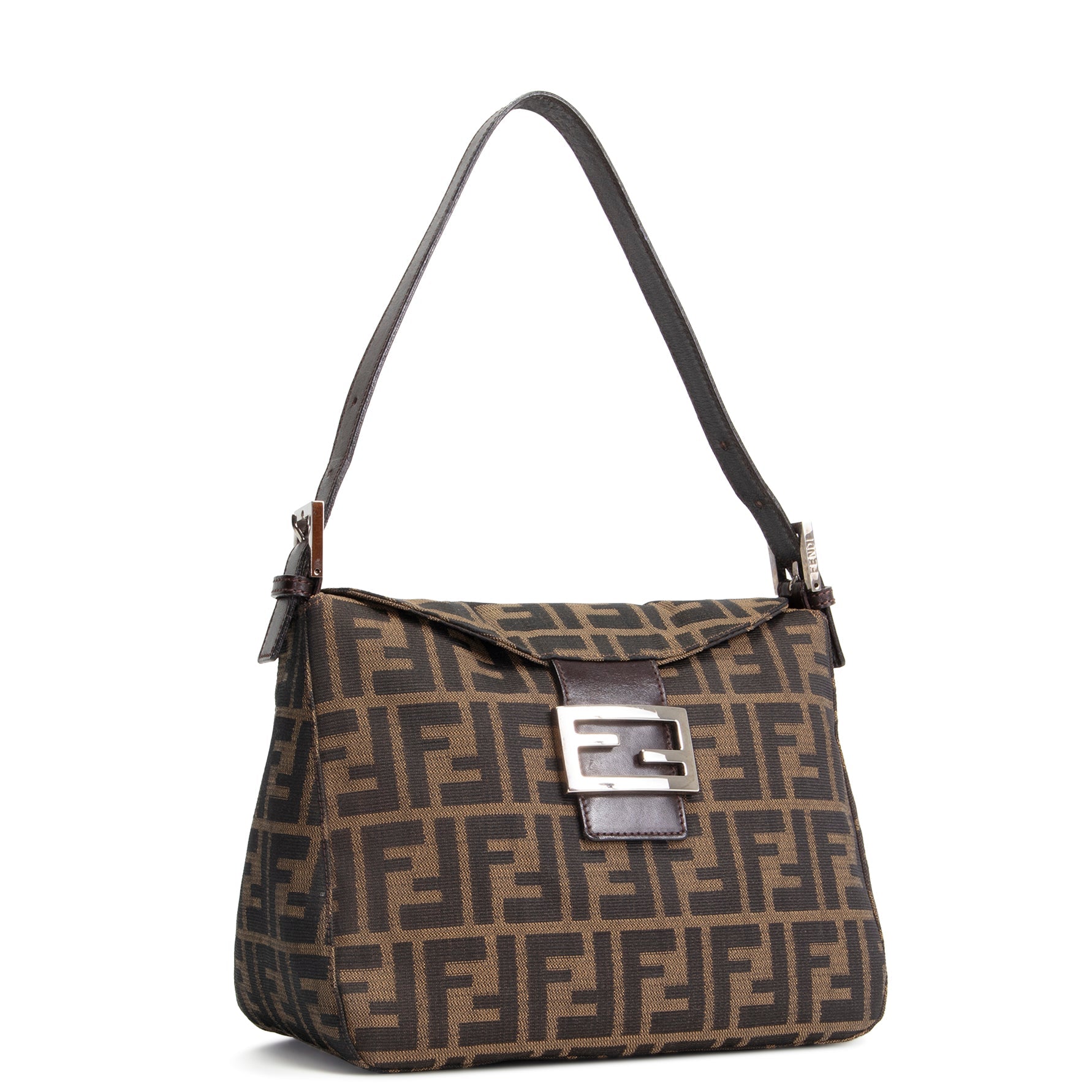 FENDI Zucca Hobo