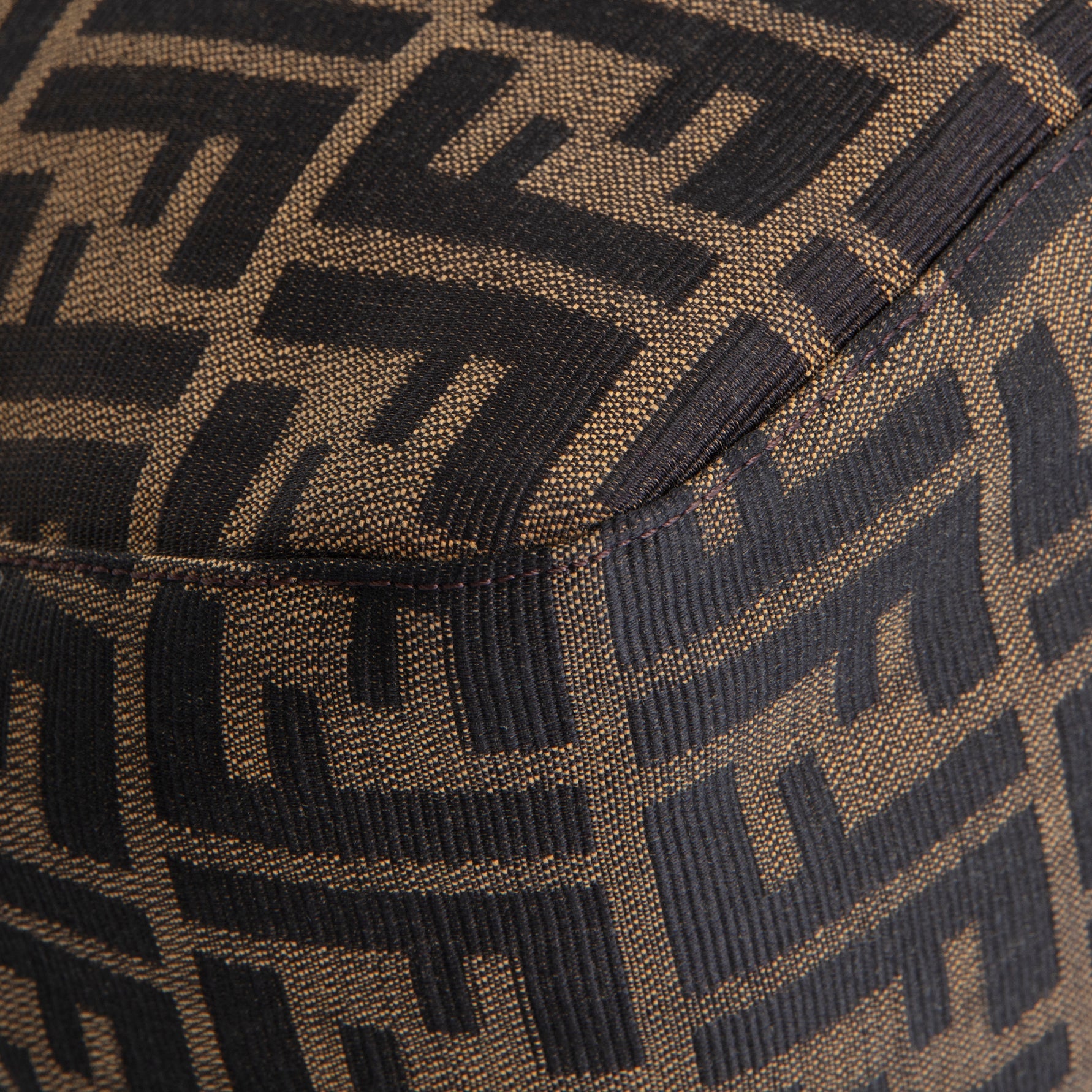 FENDI Zucca Hobo