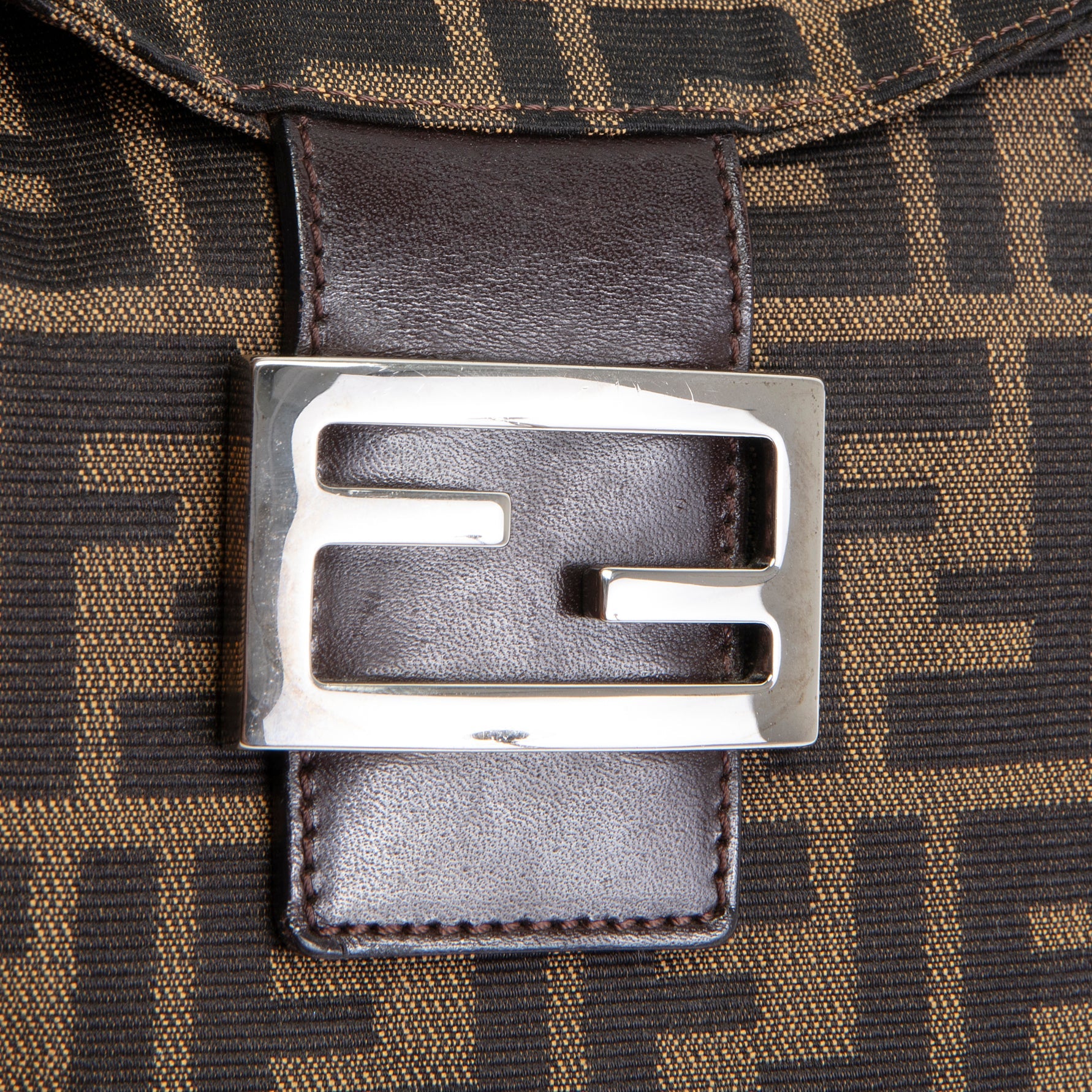 FENDI Zucca Hobo