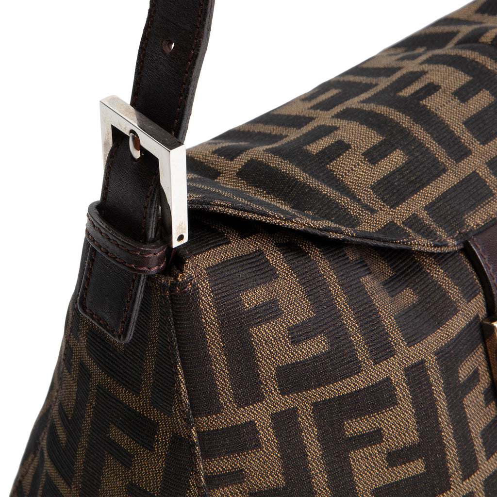 FENDI Zucca Hobo