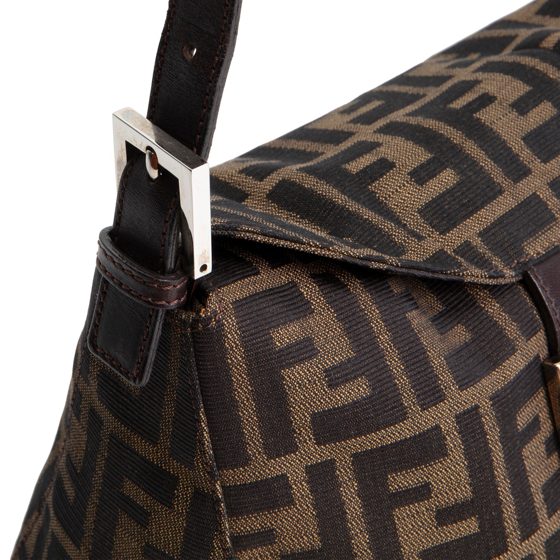 FENDI Zucca Hobo
