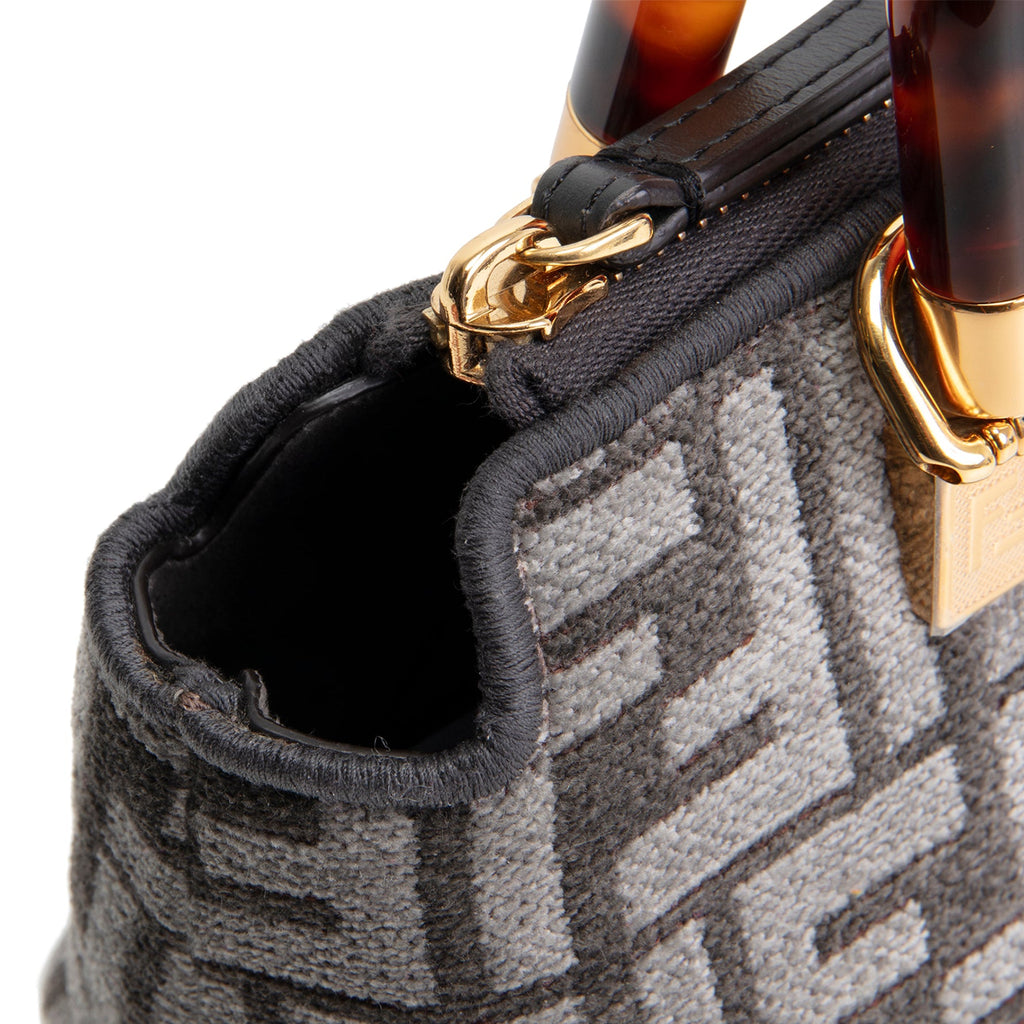 FENDI By The Way Mini Bag FF Zucca Tapestry