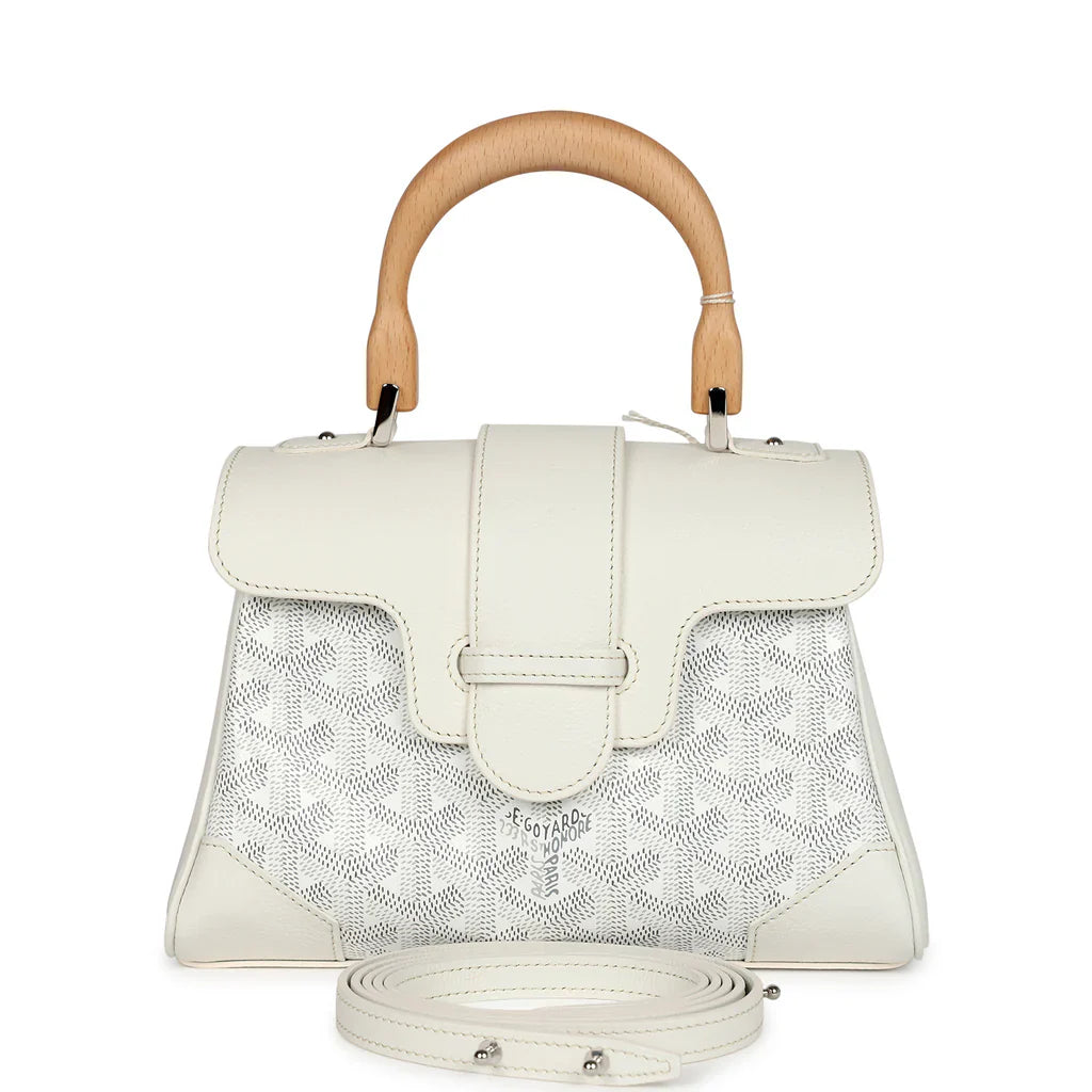 GOYARD mini Saigon two-way handbag