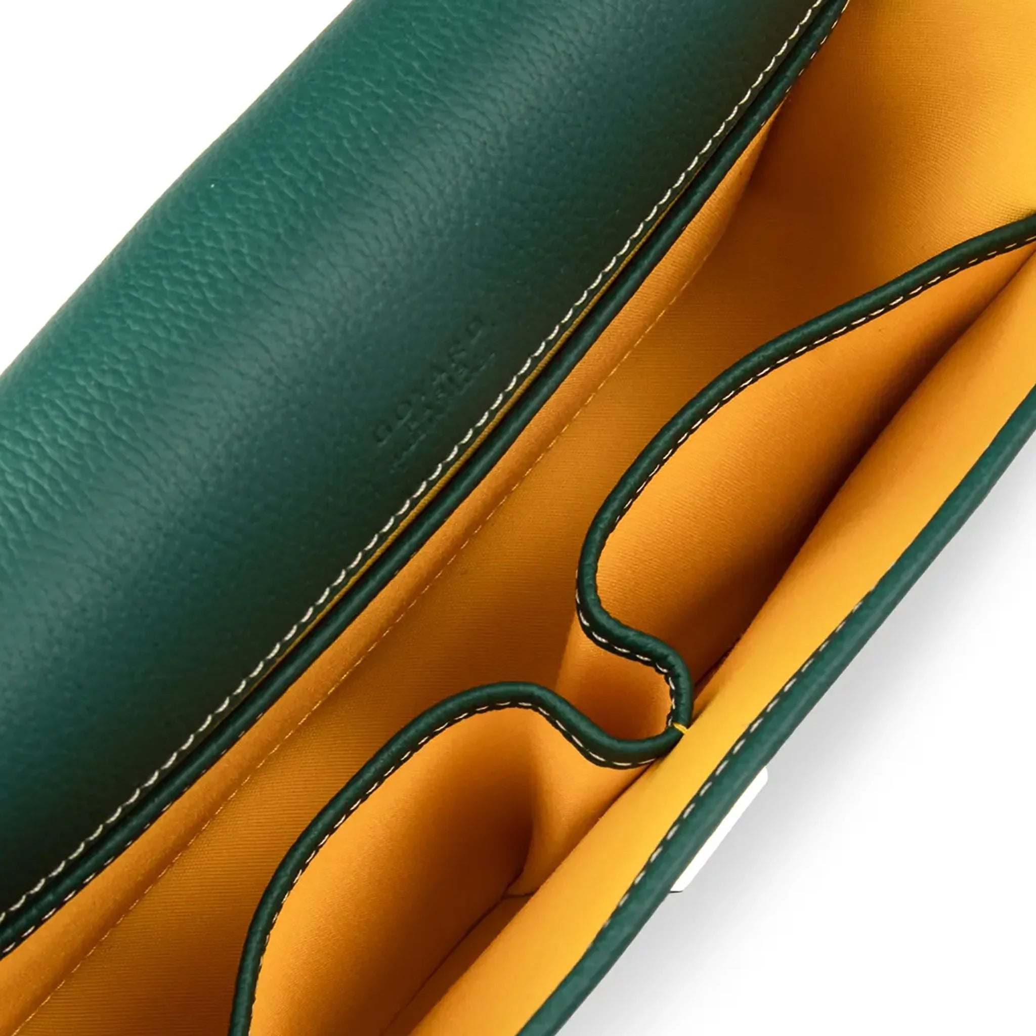 Goyard Goyardine Belvedere II Green PM Messenger Bag