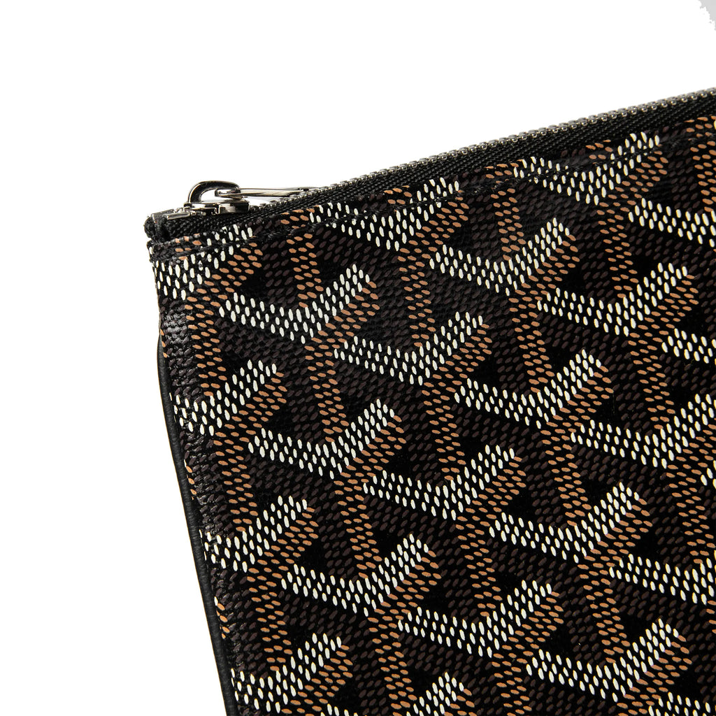 Goyard Senat Pouch MM Black