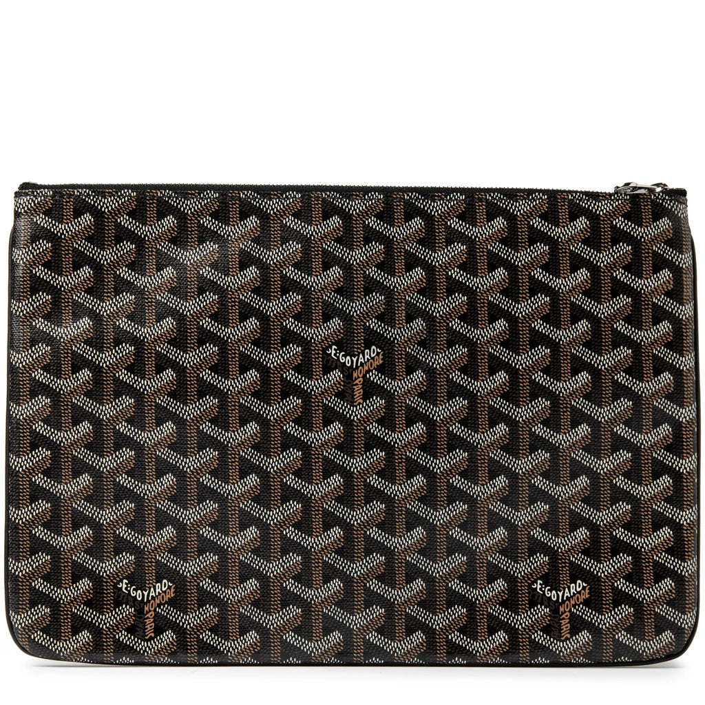 Goyard Senat Pouch MM Black