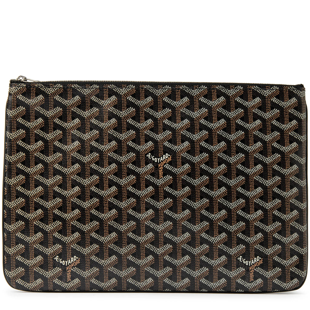 Goyard Senat Pouch MM Black