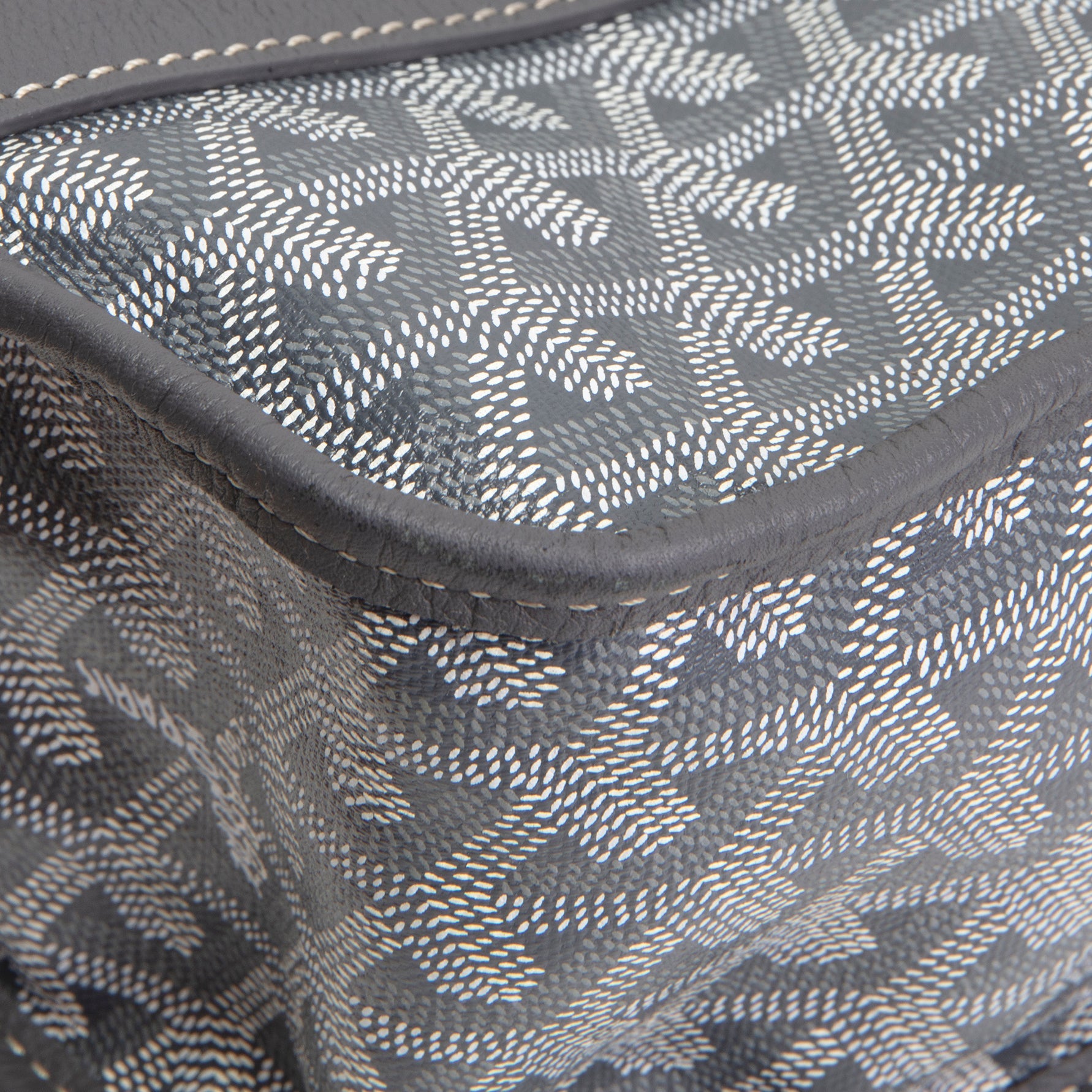 GOYARD Goyardine Sac Bourgogne OUTLET FINAL SALE