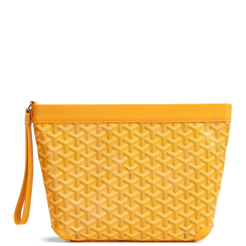 GOYARD Goyardine Conti Zip