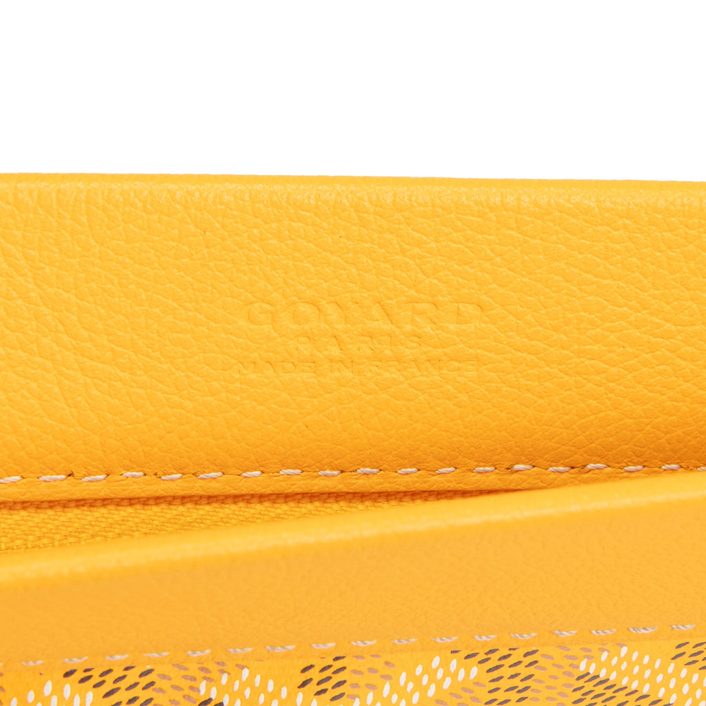 GOYARD Goyardine Conti Zip