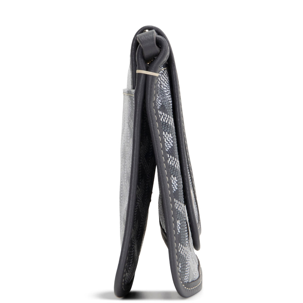 GOYARD Goyardine Plumet- Grey
