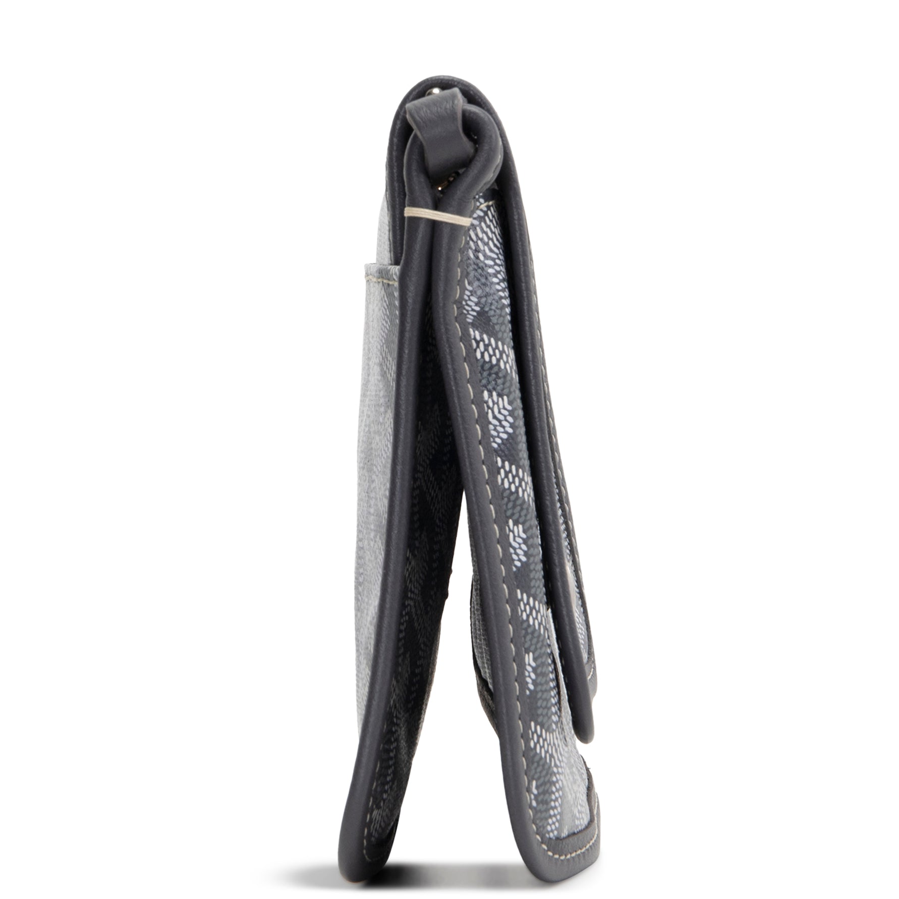 GOYARD Goyardine Plumet- Grey