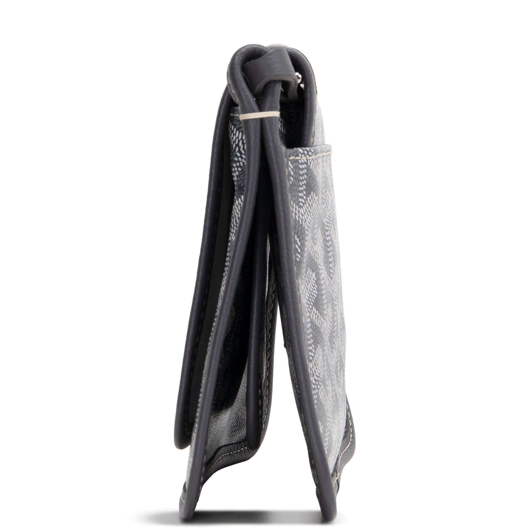 GOYARD Goyardine Plumet- Grey