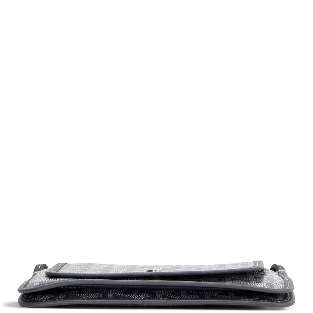 GOYARD Goyardine Plumet- Grey