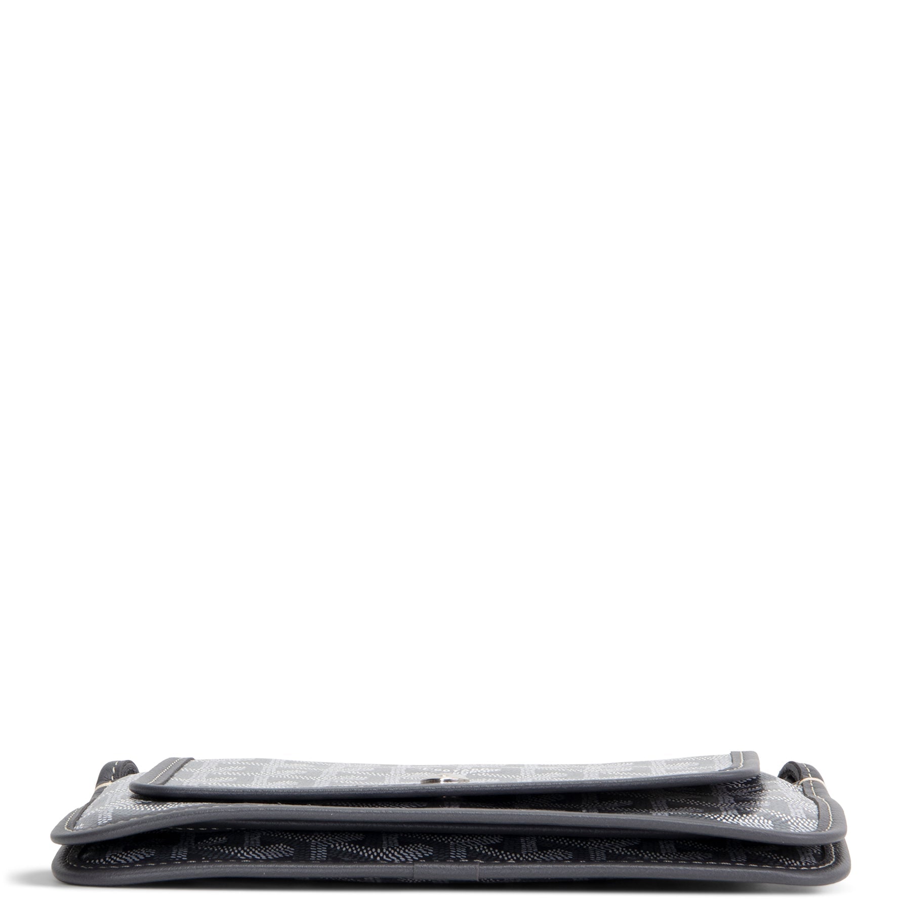 GOYARD Goyardine Plumet- Grey