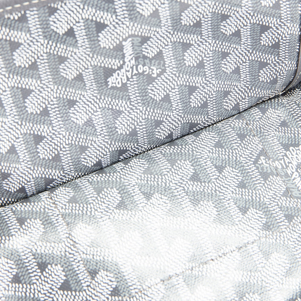 GOYARD Goyardine Plumet- Grey