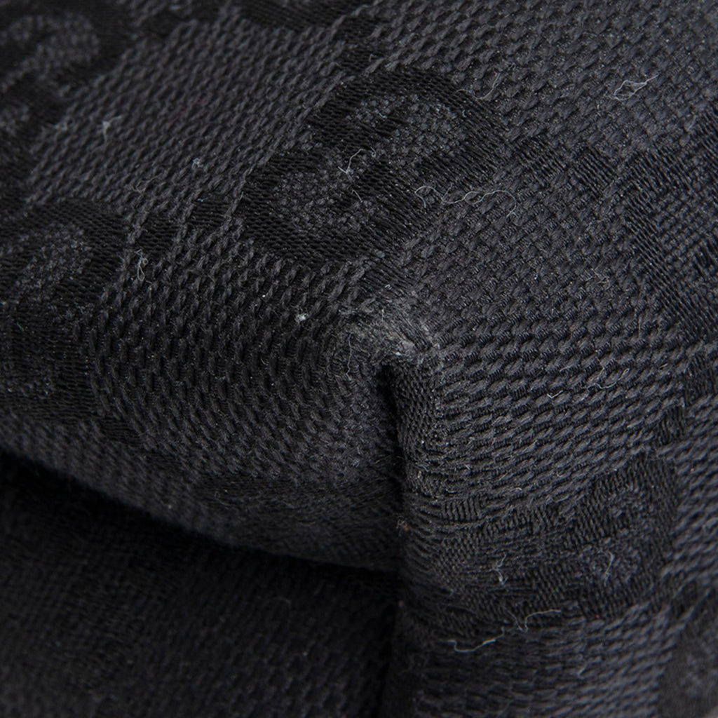 GUCCI GG Canvas Waist Bag - Black OUTLET FINAL SALE