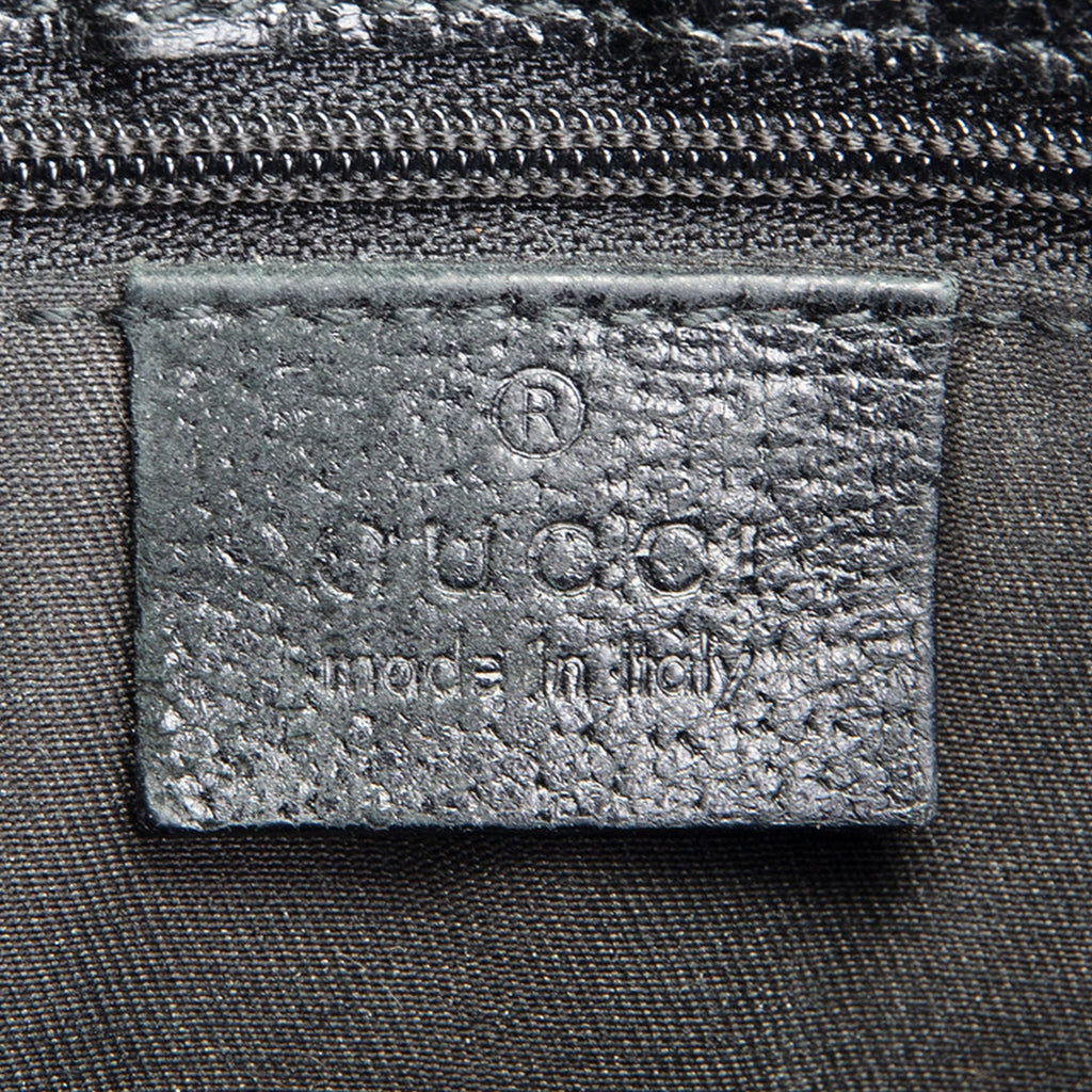 GUCCI GG Canvas Waist Bag - Black OUTLET FINAL SALE
