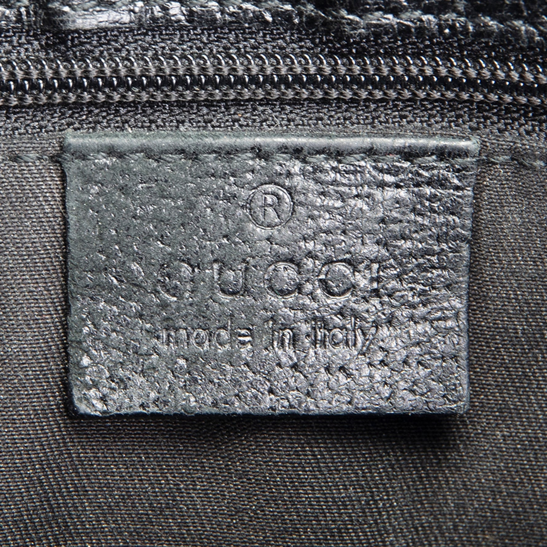 GUCCI GG Canvas Waist Bag - Black OUTLET FINAL SALE