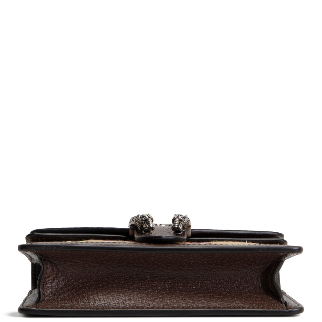 GUCCI Dionysus Super Mini Jumbo GG Canvas - Floral