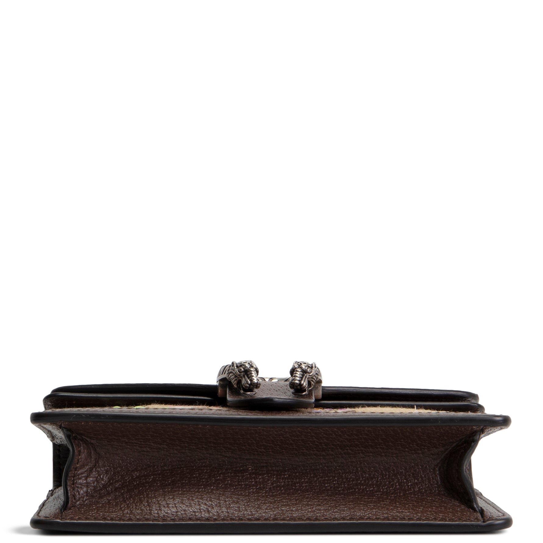 GUCCI Dionysus Super Mini Jumbo GG Canvas - Floral