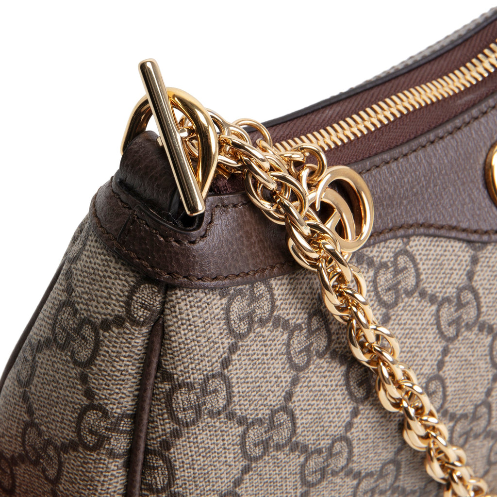 GUCCI GG Supreme Small Ophidia Bag