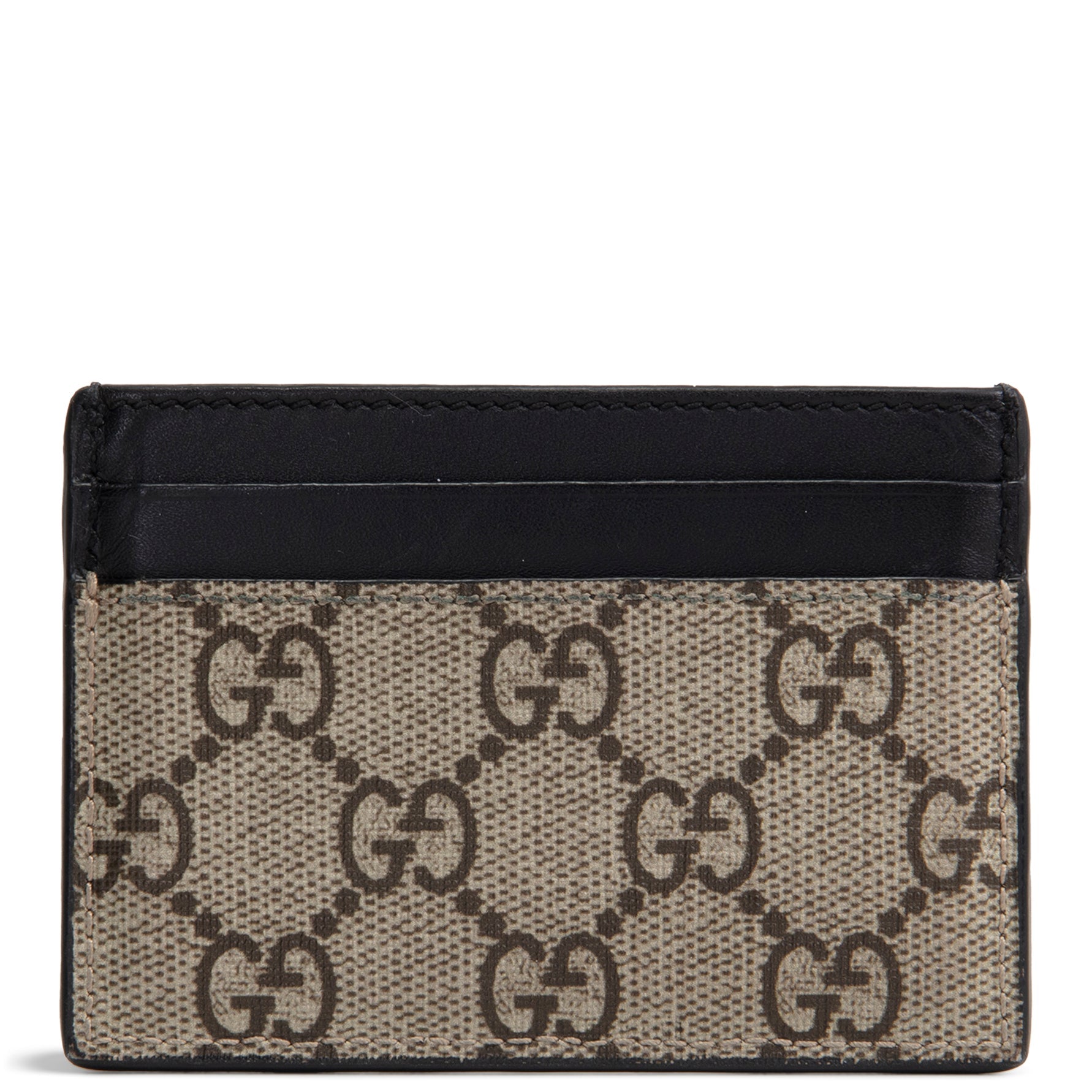 GUCCI GG Supreme Kingsnake Card Holder