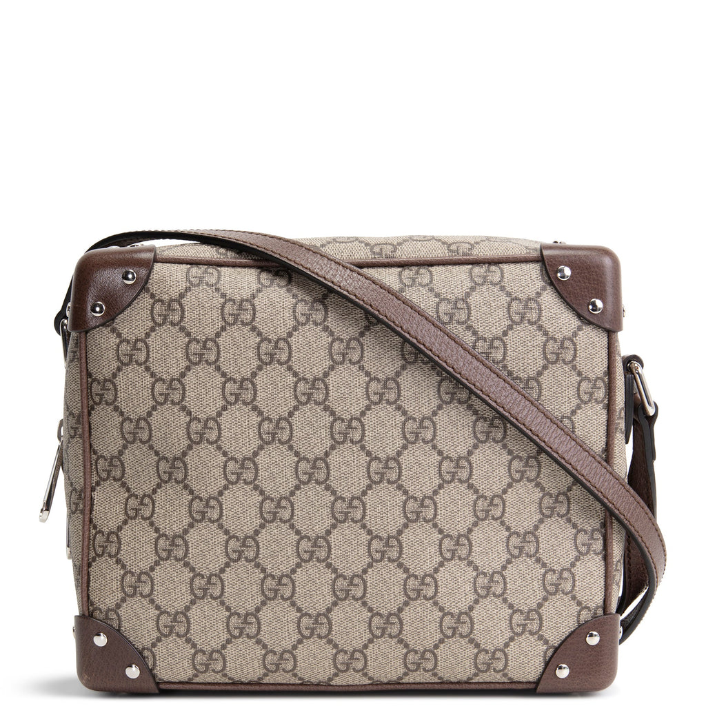 GUCCI GG Supreme Soft Trunk Messenger