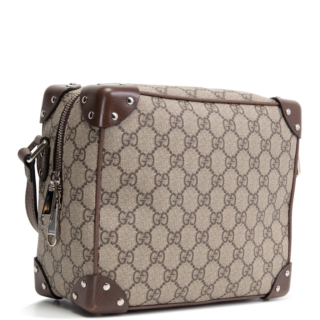 GUCCI GG Supreme Soft Trunk Messenger