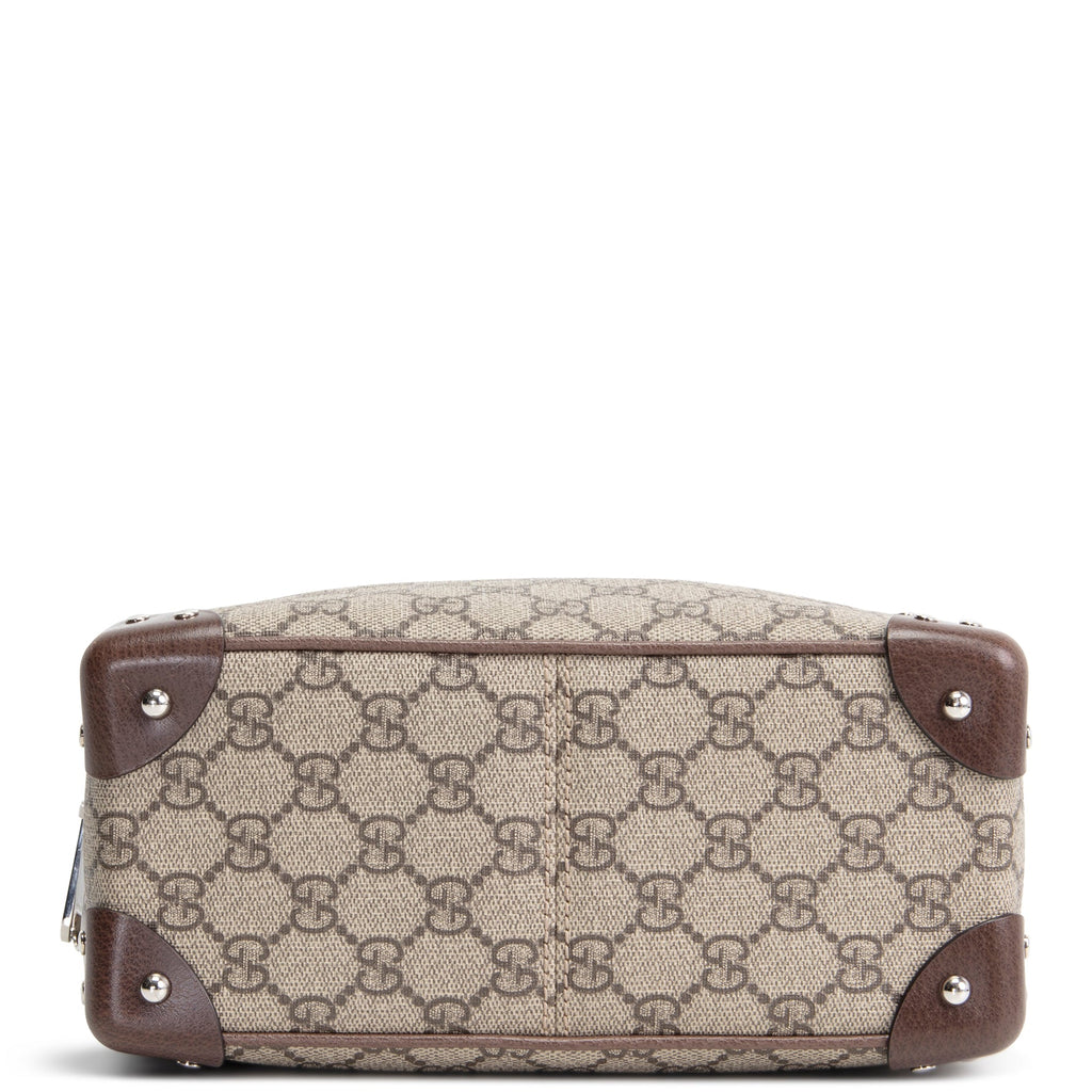 GUCCI GG Supreme Soft Trunk Messenger
