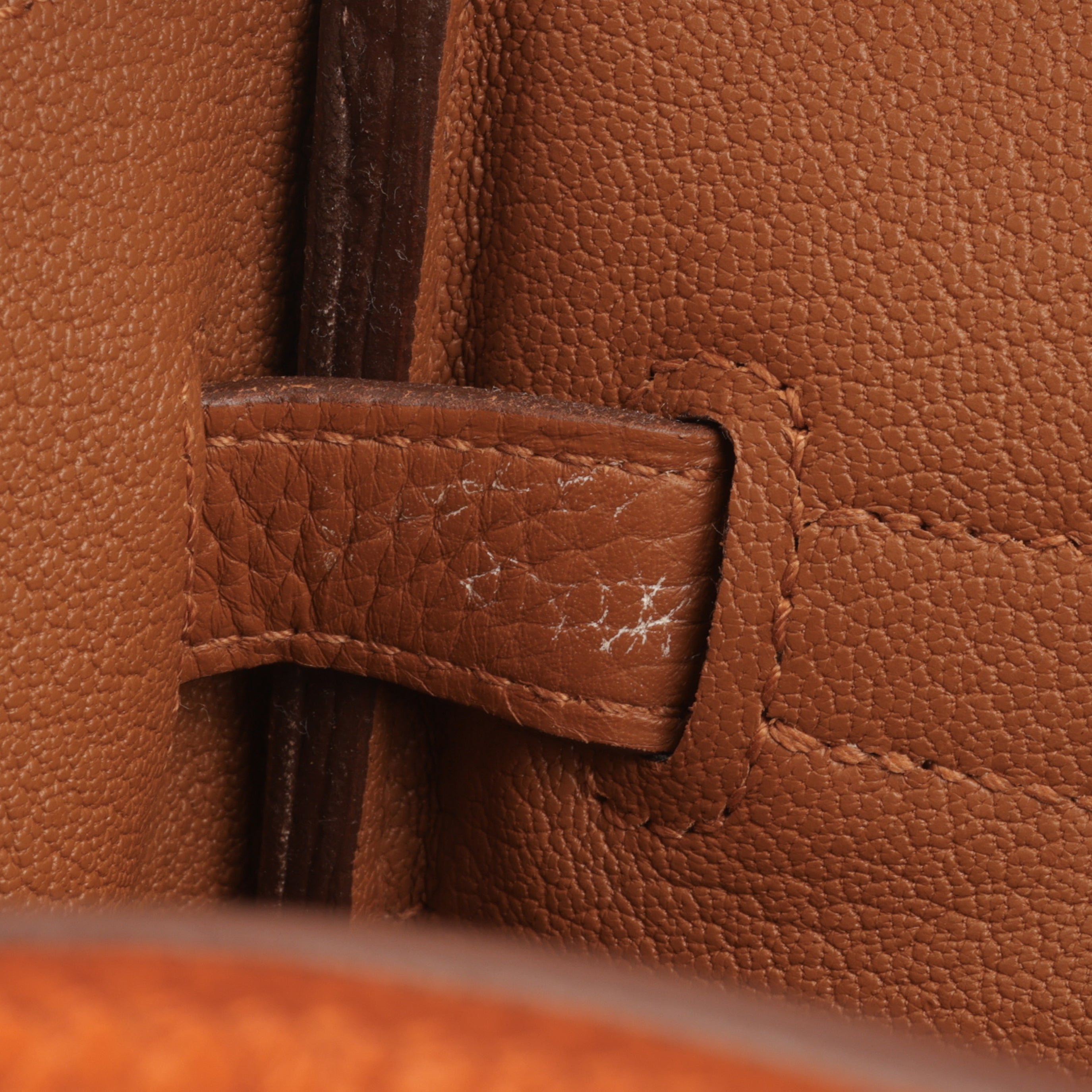 Hermès Birkin 35 Arlequin - Orange / Sanguine / Bleu Lin / Bleu Hydra / Etain / Gold Clemence | Palladium Hardware