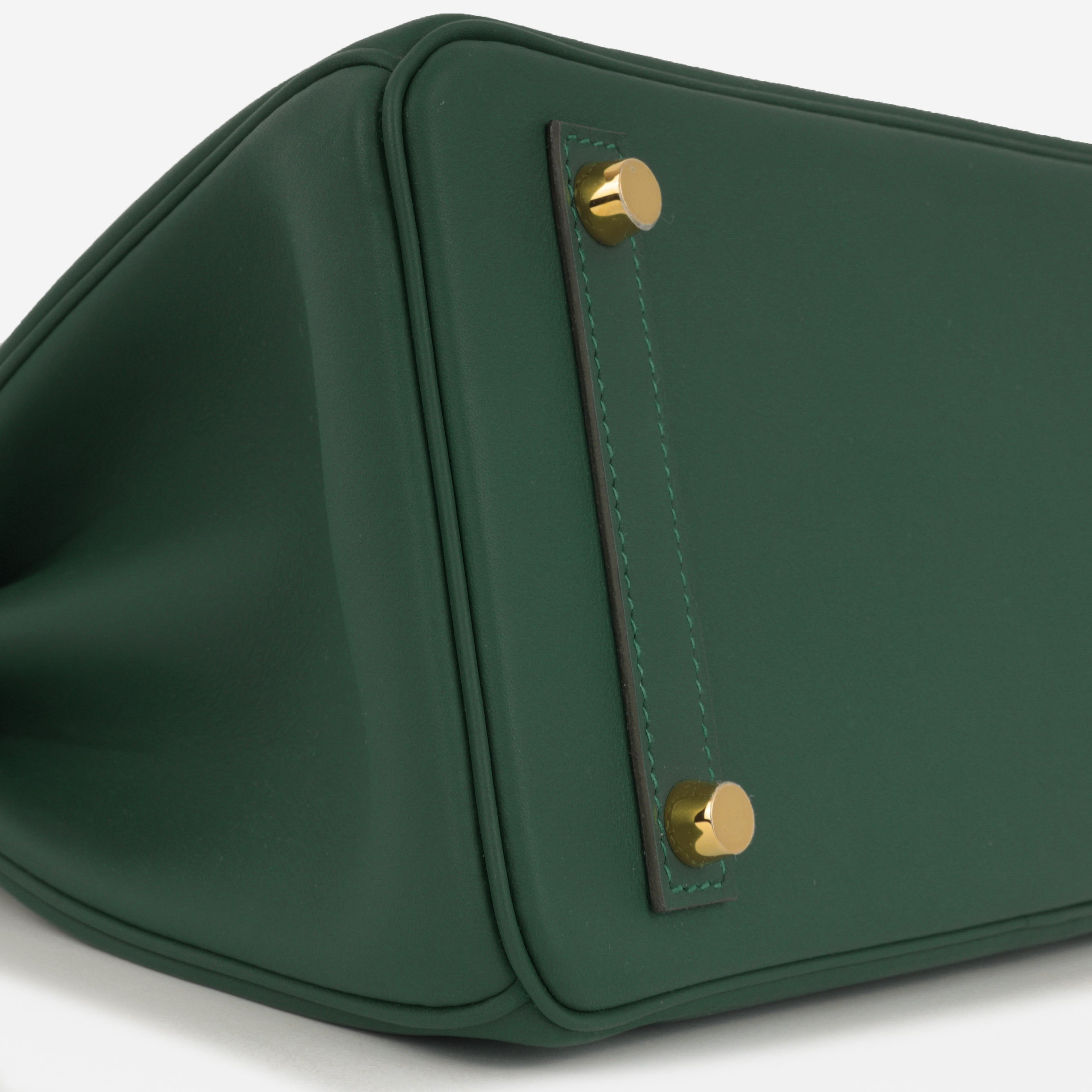 Hermès Birkin 25 - Vert Moyen Swift | Gold Hardware