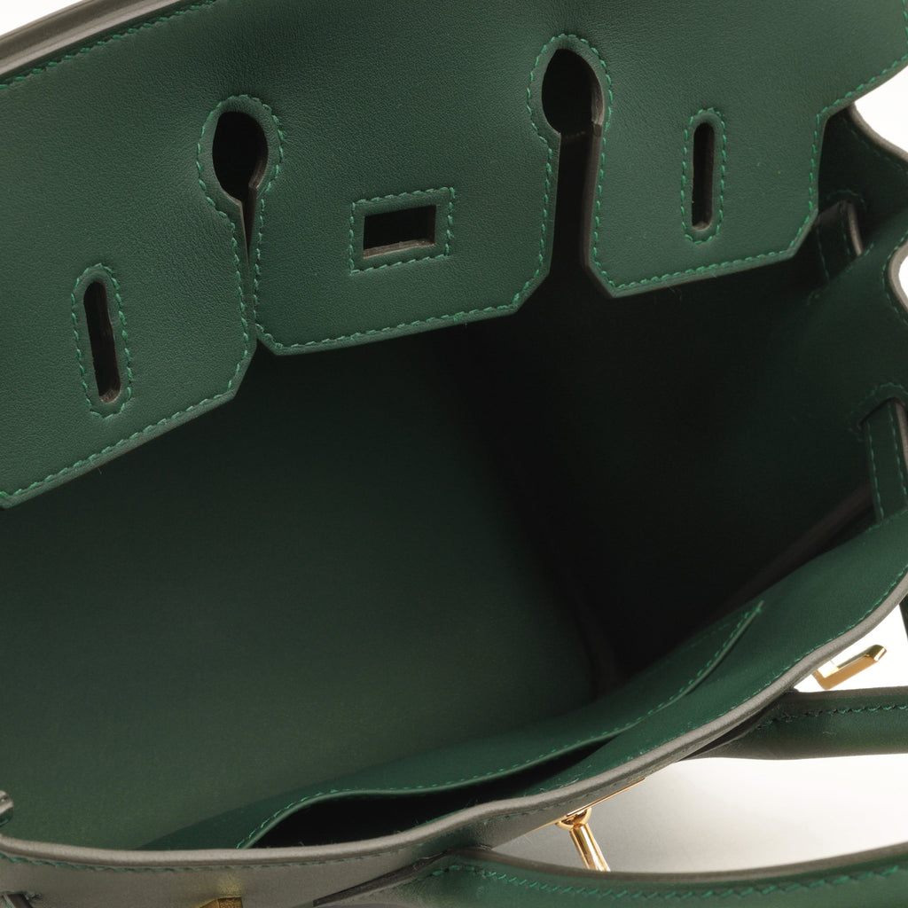 Hermès Birkin 25 - Vert Moyen Swift | Gold Hardware