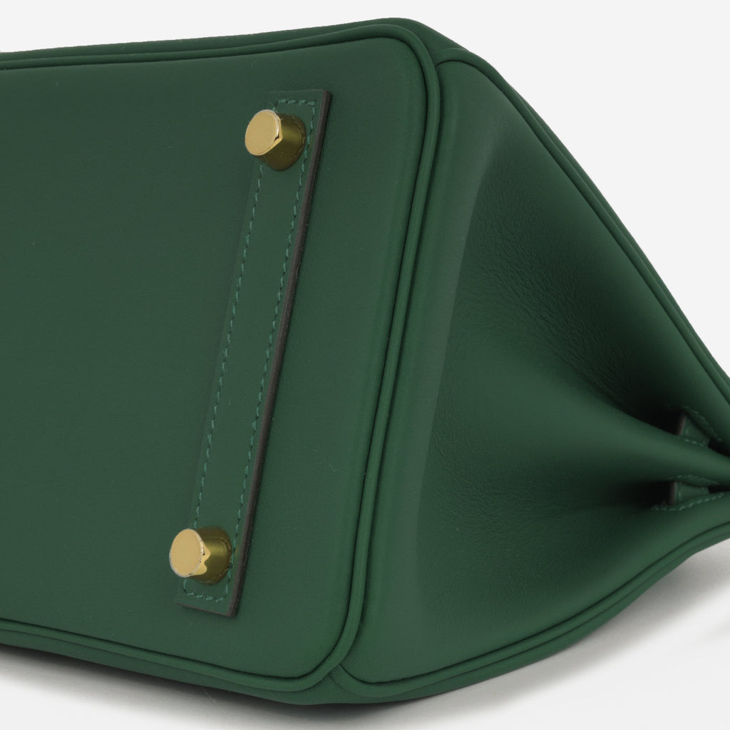 Hermès Birkin 25 - Vert Moyen Swift | Gold Hardware