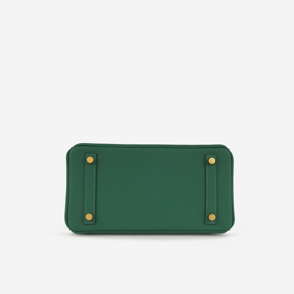 Hermès Birkin 25 - Vert Moyen Swift | Gold Hardware