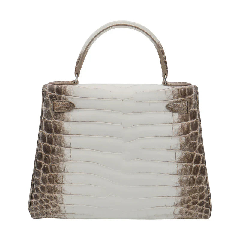 HERMES Kelly 28 Himalaya bag Diamond Hardware (2020)