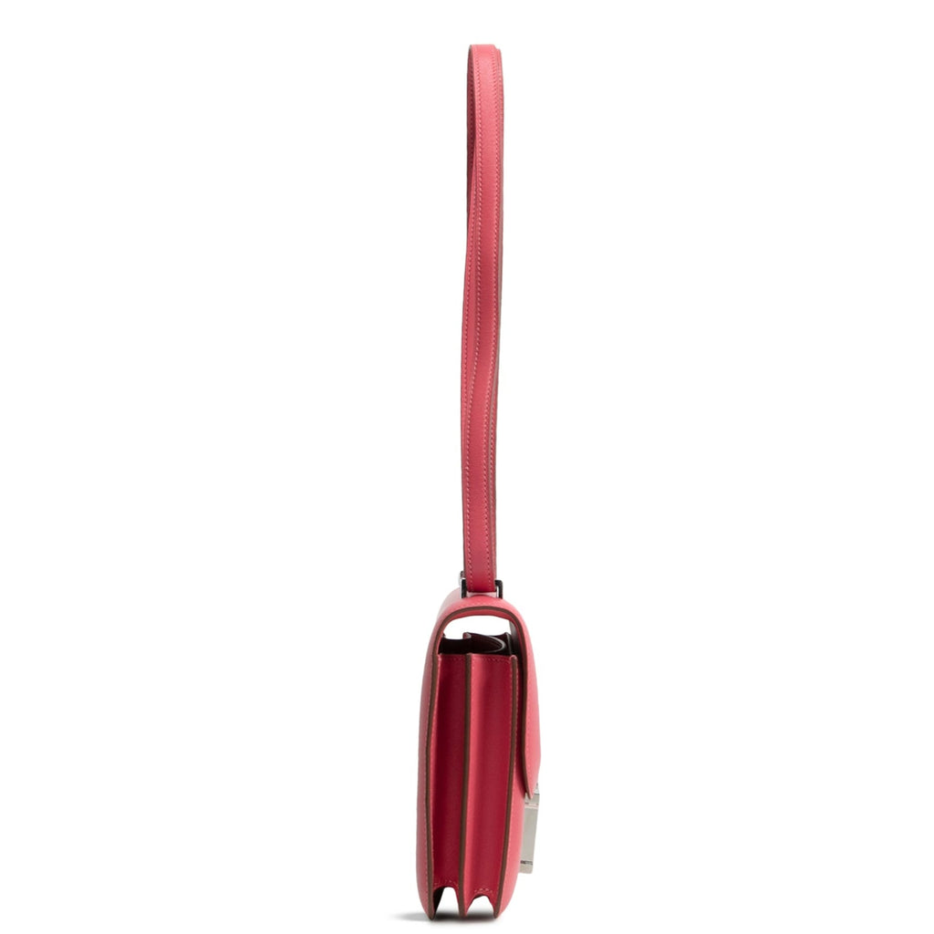 HERMES Constance III Mini Veau Tadelakt - 18 Rose Lipstick (Pink)