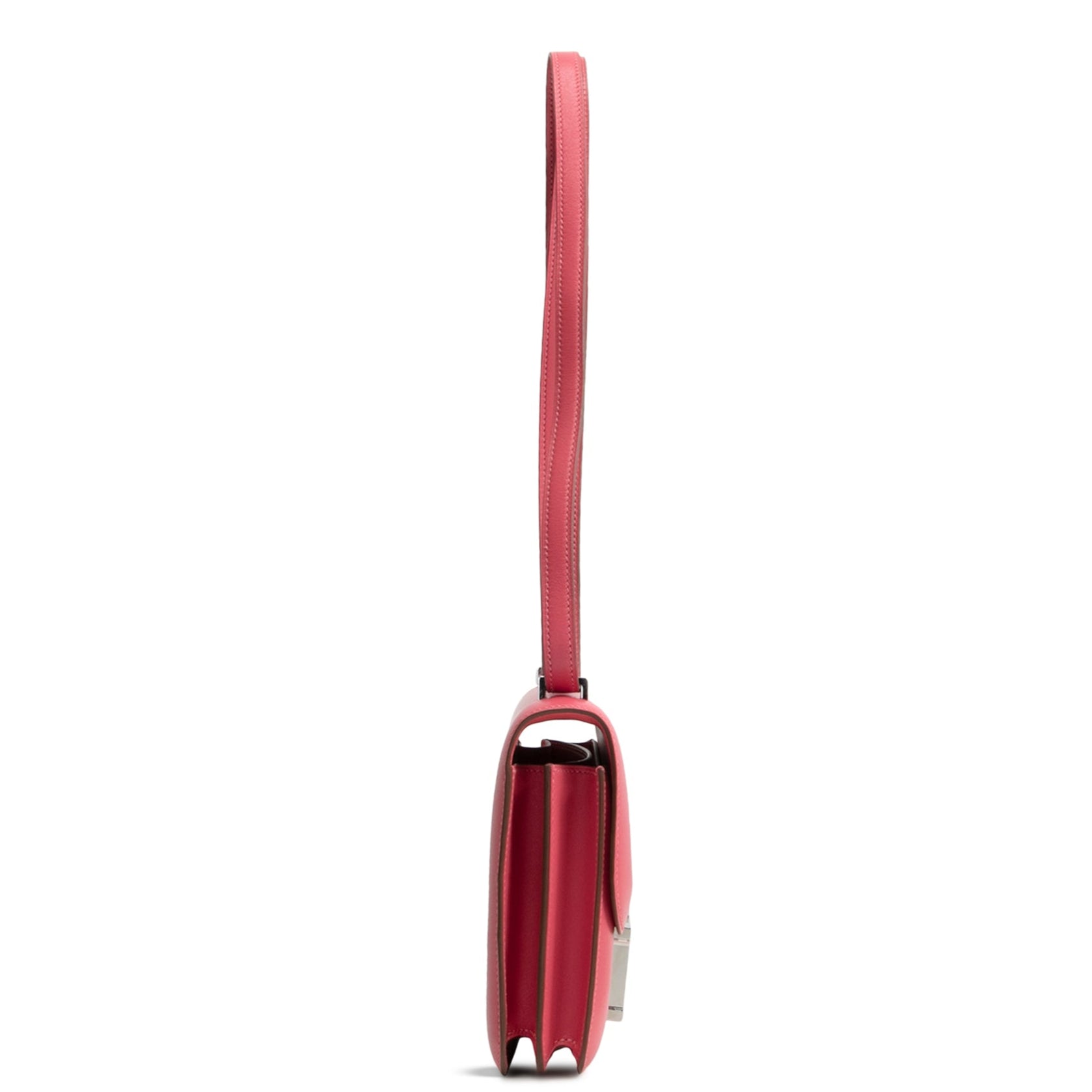 HERMES Constance III Mini Veau Tadelakt - 18 Rose Lipstick (Pink)