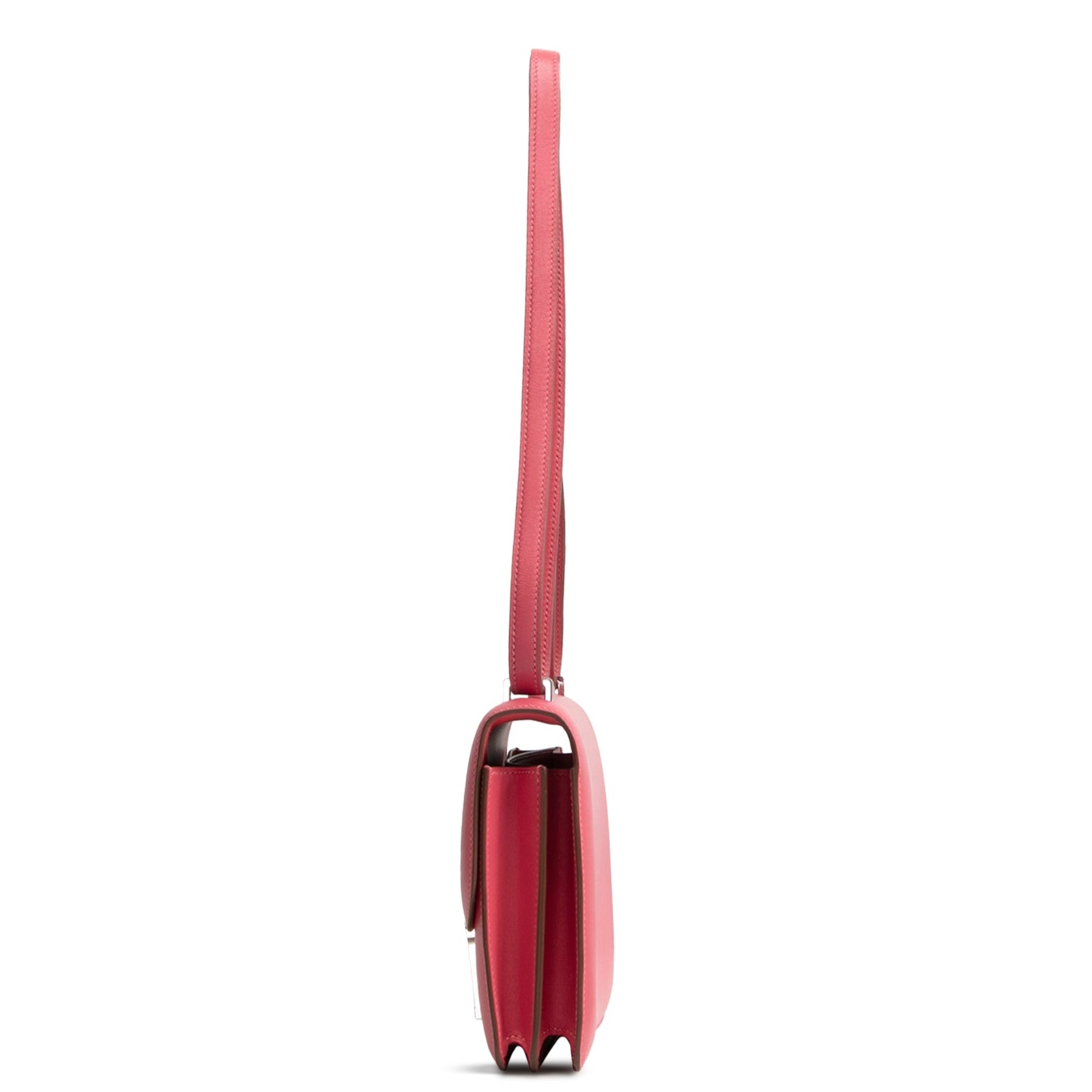 HERMES Constance III Mini Veau Tadelakt - 18 Rose Lipstick (Pink)