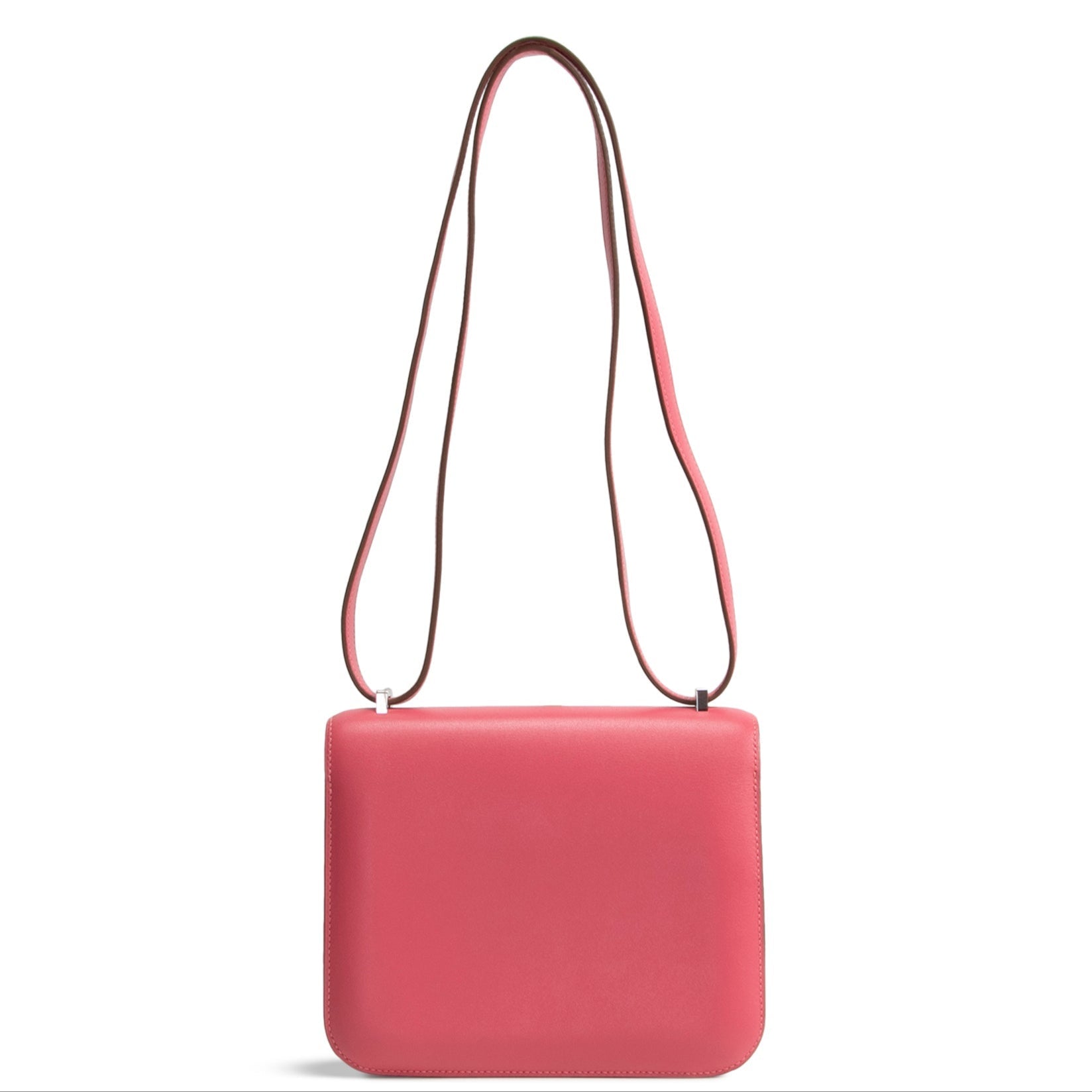 HERMES Constance III Mini Veau Tadelakt - 18 Rose Lipstick (Pink)