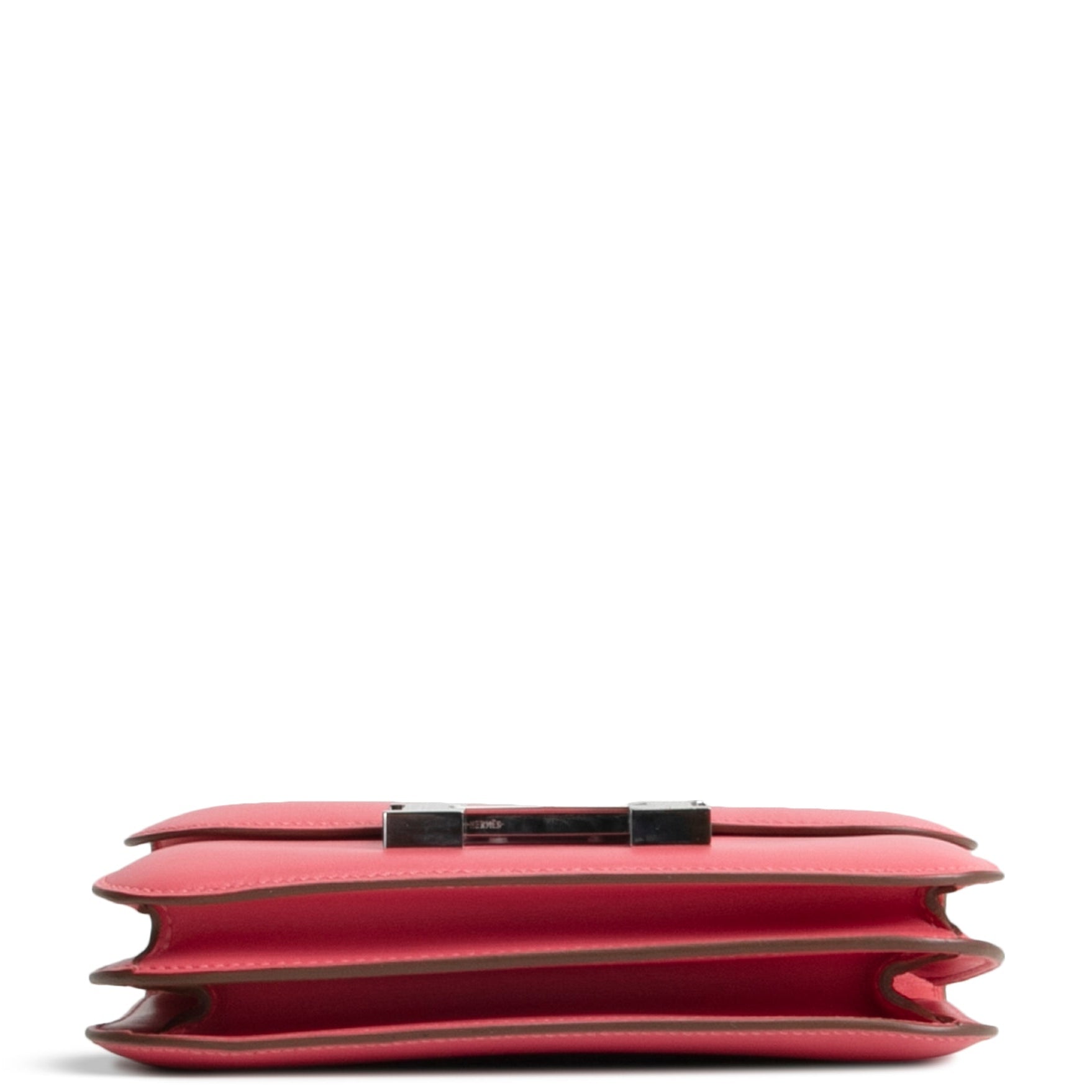HERMES Constance III Mini Veau Tadelakt - 18 Rose Lipstick (Pink)