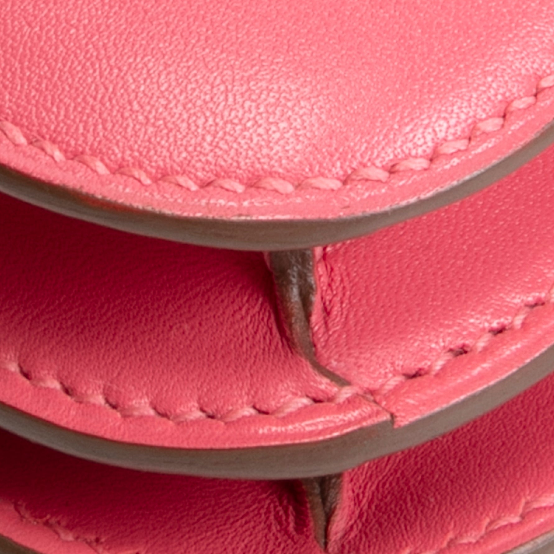 HERMES Constance III Mini Veau Tadelakt - 18 Rose Lipstick (Pink)