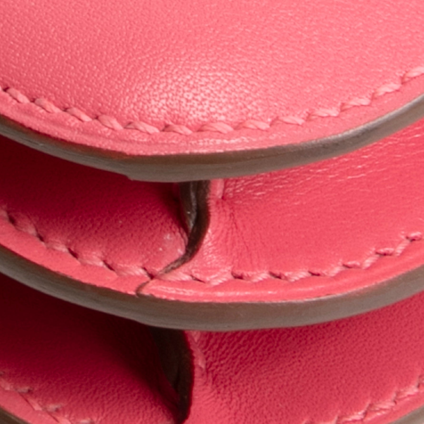 HERMES Constance III Mini Veau Tadelakt - 18 Rose Lipstick (Pink)