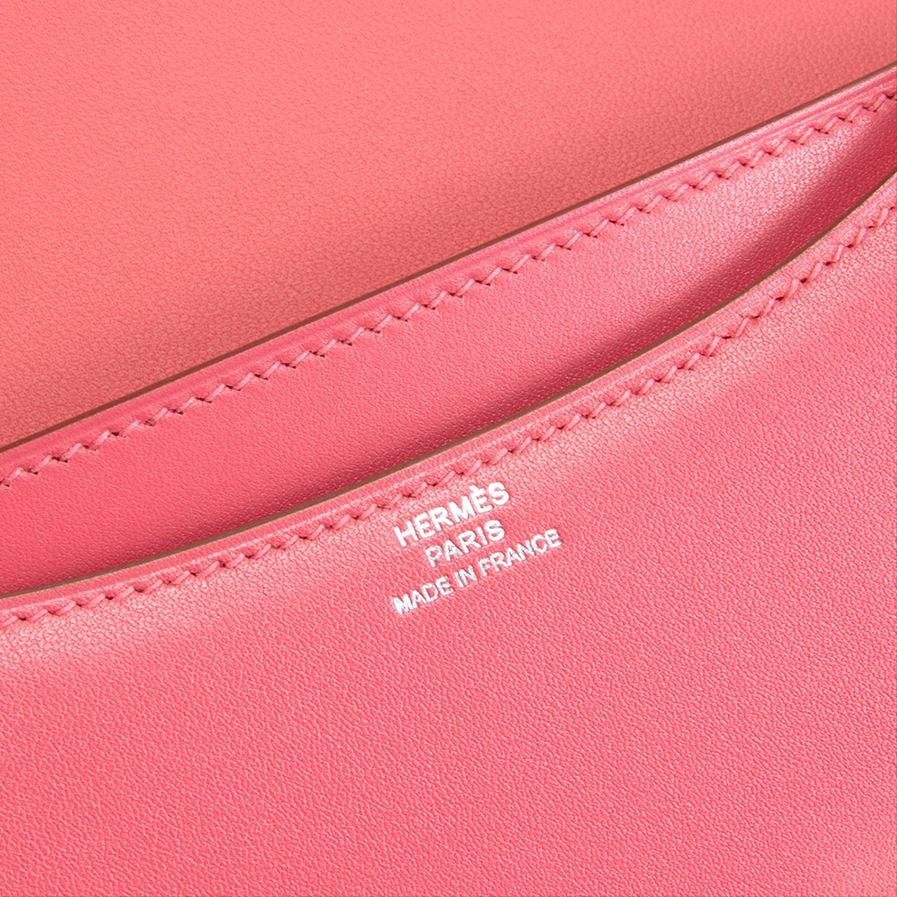 HERMES Constance III Mini Veau Tadelakt - 18 Rose Lipstick (Pink)
