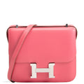 HERMES Constance III Mini Veau Tadelakt - 18 Rose Lipstick (Pink)