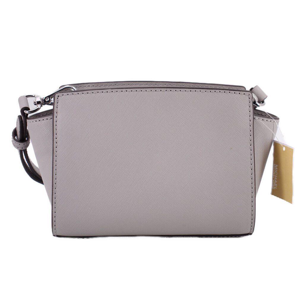 MICHAEL KORS MINI SELMA CROSSBODYS GRAY