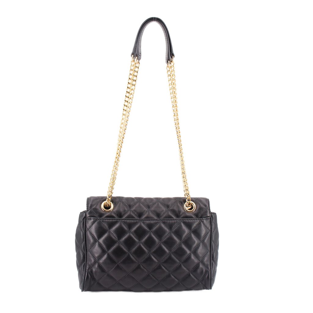 MICHAEL KORS HANNAH QUILTED LEATHER CROSSBODYS BLACK