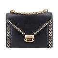 MICHAEL KORS WHITNEY MEDIUM CROSSBODYS BLACK