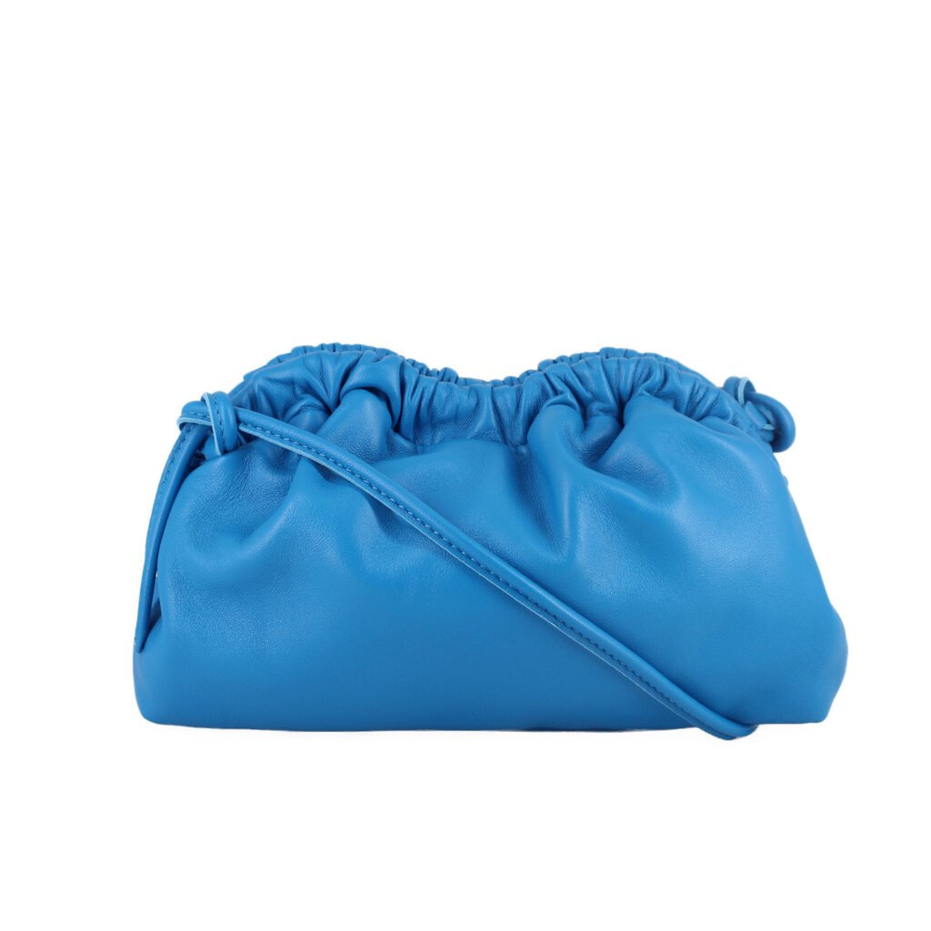 MANSUR GAVRIEL MINI CLOUD CROSSBODYS BLUE